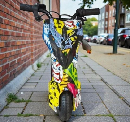 صورة سكوتر درفت(صغير) 36 فولت